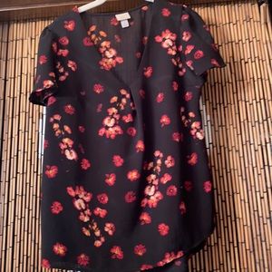 Floral blouse